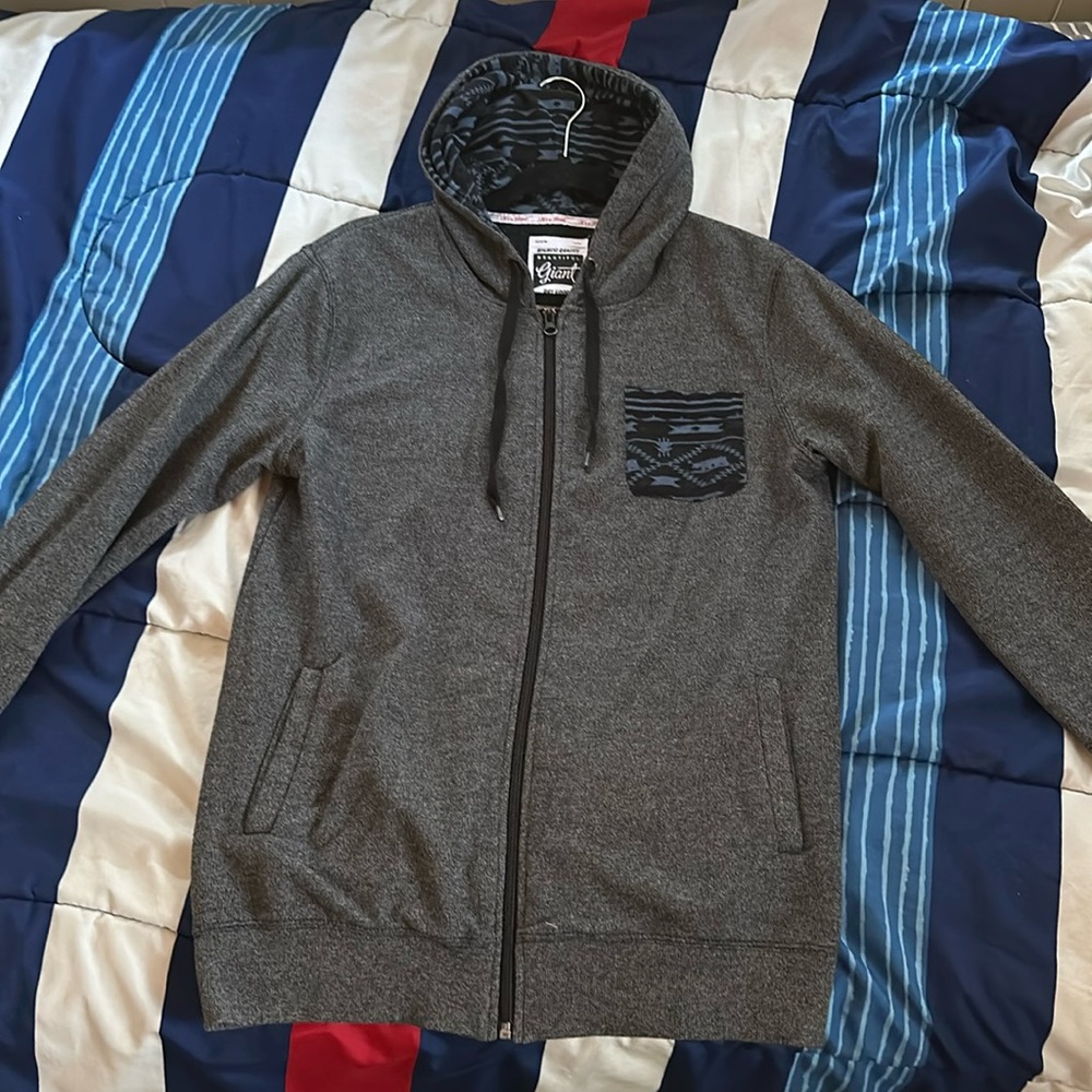 Beautiful giant full zip hoodie
